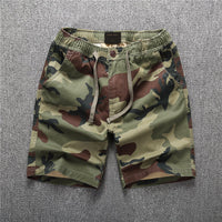 Summer Camouflage Workwear Shorts