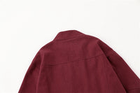 Ins American Vintage Overalls Jacket Coat