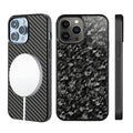 Carbon Fiber Magnetic All-inclusive Phone Case