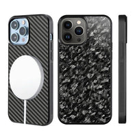 Carbon Fiber Magnetic All-inclusive Phone Case
