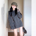 Loose Mid-length Sweater Women