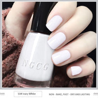No-bake Non-tear New 28-color Nail Polish