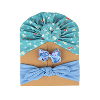 Cross-border Christmas Children's Hat Paper Card Set
