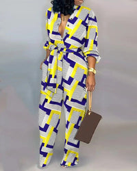 Women's Fashion Loose Large Jumpsuit