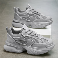 Men's Thick Bottom Mesh Elevator Breathable