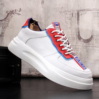 Platform casual men's shoes