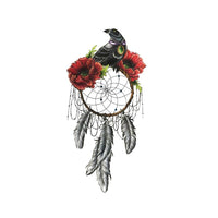 Dream catcher sexy waterproof tattoo stickers