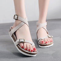 Flat For Outdoors Non-slip Beach Shoes Flip-flops