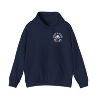 Drop-shoulder Sleeve Casual Sports Hoodie Sweater