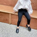 Black pencil pants