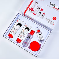 Kojic Acid Toner And Lotion Set Suit Brightening Skin