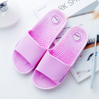 Bathroom massage slippers