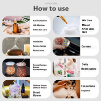 Plant Unilateral Skin Care Massage Aromatherapy Fragrant Stone Aromatherapy Oil