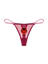 Women's Ultra-thin Underwear T-back