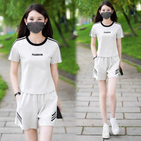 New Summer Womens Sportswear Set For Ladies