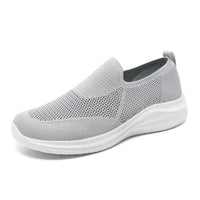 Mesh Flying Woven Breathable Loafers Comfortable All-match Shoes
