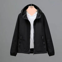 Women's Plus Size Short Casual Jacket