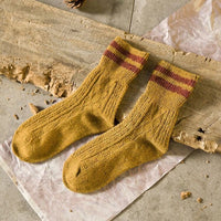 Double Needle Thickened Winter Warm Socks