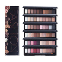 Earth color lasting no powder eye shadow dumb pearl eye