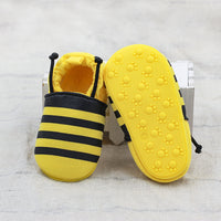 Baby soft soled cotton cartoon shoes