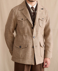 Wool Vintage Pocket British Leisure Warm Commuter Jacket