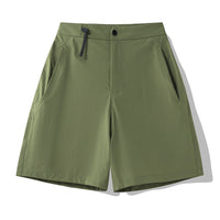 Men's Sports Quick-drying Four-sided Elastic 3D Cutting Versatile Shorts