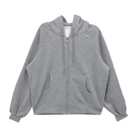 Women's Hooded Cardigan Loose-fitting Casual Pullover Coat