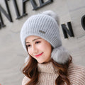 Cute Autumn And Winter Warm Knitted Woolen Hat