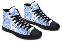 Printed Couple High-top Canvas Shoes
