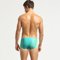 Low Waist Tide Men's Fashion Color Match Short Boxer Trunks