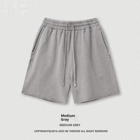 High Quality Curling Cropped Pants Casual Shorts Men