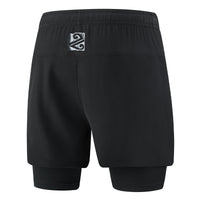 Shorts Autumn Fake Two Pieces Ice Silk Quick-drying Leisure Sports Running