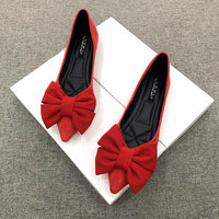 Shoes With Rubber Soles And A Black Bowversatile For Work