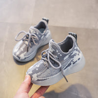 Single shoes breathable mesh shoes spring children's shoes