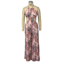 Women's Summer New Fashion Personalized Jumpsuit