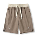 Men's Casual Shorts Loose Straight-Cut Cropped Trousers