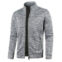 Autumn And Winter Sweater Coat Large Size Men