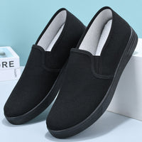White Work Nurse Shoes Slip-on Non-slip Wear-resistant