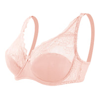 Lace Comfortable Gathering Girls Cotton Cup Chest Pad Bra Underwear