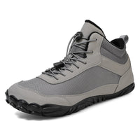Fleece-lined Waterproof Snow Boots Couple High-top Casual Cotton Shoes