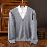 Versatile Casual Solid Color Coat Top Long Sleeve Loose Sweater