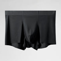 Men's Underwear Men's Ice Silk Non-marking Flat Corner Comfortable And Breathable