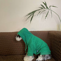 Teddy Shiba Inu Cat Hooded Sweater