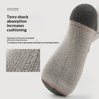 Mens And Womens Tall Wool Hiking And Running Socks