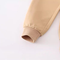Autumn And Winter Solid Color Children's Pants