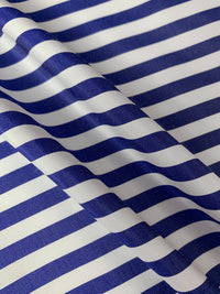 Summer Women's Striped Long-sleeved Shirt