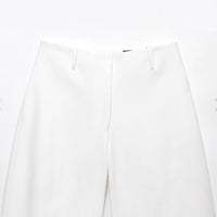 Women's Fashion Simple Mid-length Shorts