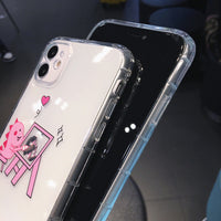 Cartoon Air Pressure Anti-fall Soft Shell Lovers