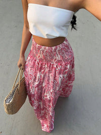 Mid-length Elegant Waist-cinching Skirt For Women