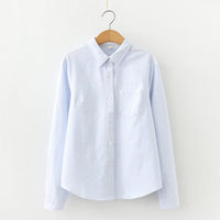 Women's Loose Casual Base Shirt Top